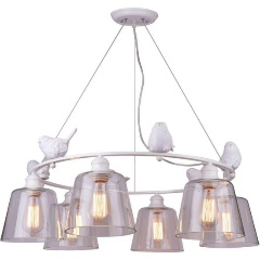 Изображение товара Подвесная люстра Arte Lamp Passero A4289LM-6WH