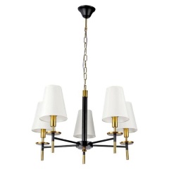 Изображение товара Подвесная люстра Arte Lamp Riccardo A4075LM-5BK