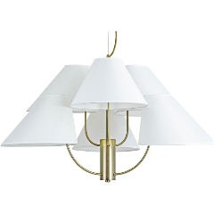 Изображение товара Подвесная люстра Arte Lamp Rondo A4086LM-6AB