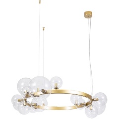 Изображение товара Подвесная люстра Arte Lamp Vincent A7790SP-15GO