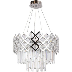 Изображение товара Подвесная люстра Arte Lamp Wezen A1006SP-8CC для спальни в стиле модерн