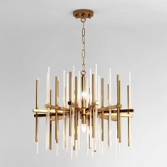 Изображение товара Подвесная люстра Bogates Allure 356/6 латунь