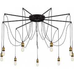 Изображение товара Подвесная люстра Citilux Эдисон CL451291.