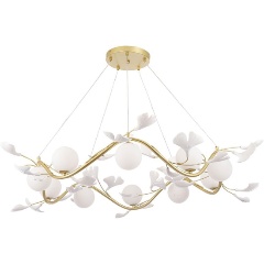 Изображение товара Подвесная люстра Crystal Lux Colibri SP10 Gold