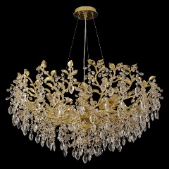 Изображение товара Подвесная люстра Crystal Lux Eden SP10 Gold