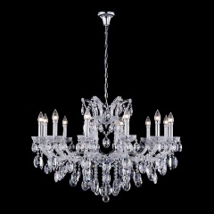 Изображение товара Подвесная люстра Crystal Lux Hollywood SP12 Chrome.