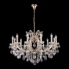 Изображение товара Подвесная люстра Crystal Lux Hollywood SP12 Gold.