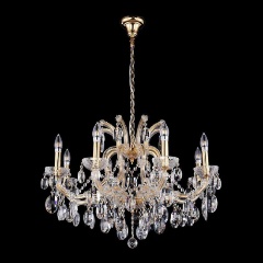 Изображение товара Подвесная люстра Crystal Lux Hollywood SP8 Gold.