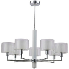 Изображение товара Подвесная люстра Crystal Lux Maestro SP-PL7 Chrome