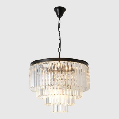 Изображение товара Подвесная люстра Crystal Lux MAXIME SP6 BLACK