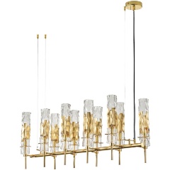 Изображение товара Подвесная люстра Crystal Lux Primavera SP10 Gold