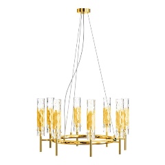 Изображение товара Подвесная люстра Crystal Lux Primavera SP8 Gold