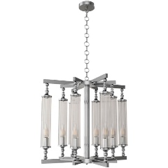 Изображение товара Подвесная люстра Crystal Lux Tomas SP8 D650 Chrome