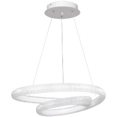 Изображение товара Подвесная светодиодная люстра De Markt Оскар 510015301