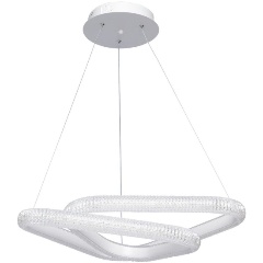 Изображение товара Подвесная светодиодная люстра De Markt Оскар 510015501