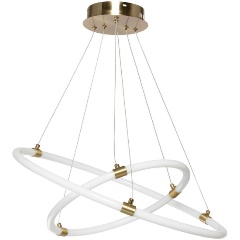 Изображение товара Подвесная светодиодная люстра De Markt Толедо 312015502