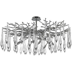 Изображение товара Подвесная люстра Dio DArte Elite Tavenna H 1.3.100.108 N