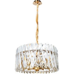 Изображение товара Подвесная люстра Divinare Bivara 18 ламп хрусталь бронза модерн Италия