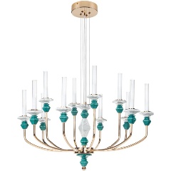 Изображение товара Подвесная люстра Divinare CAPELLO 4947/01 SP-12
