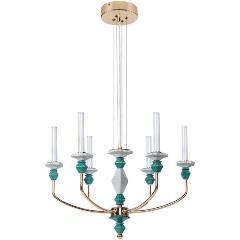 Изображение товара Подвесная люстра Divinare CAPELLO 4947/01 SP-6