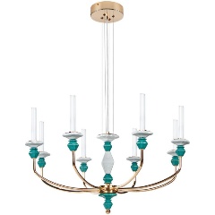 Изображение товара Подвесная люстра Divinare CAPELLO 4947/01 SP-8