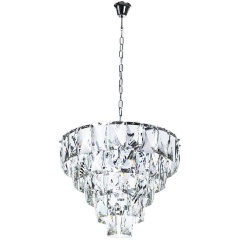 Изображение товара Подвесная люстра Divinare Chara 3508/02 LM-6 стиль модерн хрустальная с 6 лампами