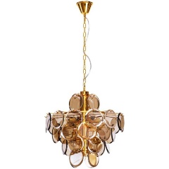 Изображение товара Подвесная люстра Divinare Chloe 7566/01 SP-8 для спальни арт-деко италия