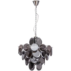 Изображение товара Подвесная люстра Divinare Chloe 7566/02 SP-8 стиль арт-деко для спальни