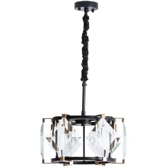 Изображение товара Подвесная люстра Divinare Elliot 7304/04 SP-6 современная для гостиной