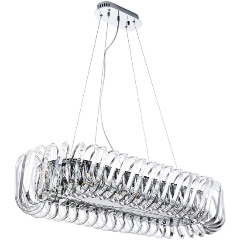 Изображение товара Подвесная люстра Divinare Megan 7568/02 SP-12 для гостиной стиль модерн