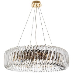 Изображение товара Подвесная люстра Divinare Megan 7568/18 LM-12 стиль модерн с хрусталем