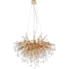 Изображение товара Подвесная люстра Divinare Salice 3132/01 SP-10