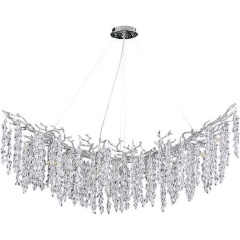 Изображение товара Подвесная люстра Divinare Salice 3135/26 SP-14 для гостиной стиль модерн