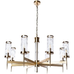 Изображение товара Подвесная люстра Divinare Sham 4505/17 LM-8