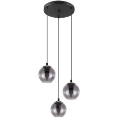 Изображение товара Подвесная люстра Eglo Ariscani 98653 стильная современная с стеклянными плафонами