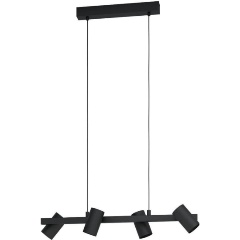 Изображение товара Подвесная люстра Eglo Gatuela 1 99463 черный современный стиль