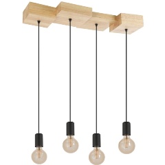 Изображение товара Подвесная люстра Eglo Halkin 43799 для гостиной