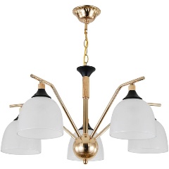 Изображение товара Подвесная люстра Escada Actinidia 2123/5P стиль модерн для спальни