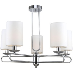 Изображение товара Потолочная люстра Escada Eclipse 10166/5PL Chrome