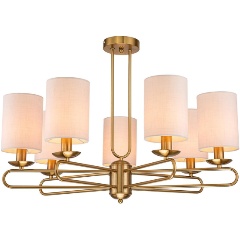 Изображение товара Подвесная люстра Escada Eclipse 10166/7PL Brass