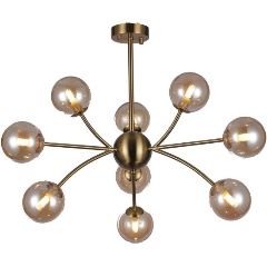 Изображение товара Подвесная люстра Escada Infinity 10164/9PL Copper