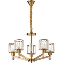 Изображение товара Подвесная люстра Escada Premium Line 691/5S (Copper)