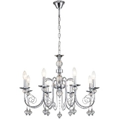 Изображение товара Подвесная люстра Escada Shine 678/8PL Chrome