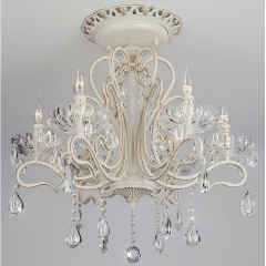 Изображение товара Потолочная люстра Eurosvet 12205/6 белый Strotskis.