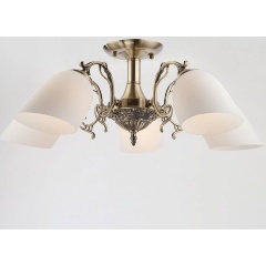 Изображение товара Потолочная люстра Eurosvet 22010/5 античная бронза.