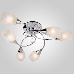 Изображение товара Потолочная люстра Eurosvet 2275/6 хром.