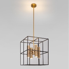 Изображение товара Подвесная люстра Eurosvet Adamson 70142/8 латунь