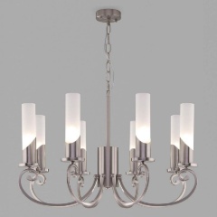 Изображение товара Подвесная люстра Eurosvet Banci 60117/8 никель