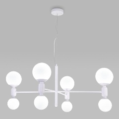 Изображение товара Подвесная люстра Eurosvet Bubble 30182/8 белый