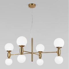 Изображение товара Подвесная люстра Eurosvet Bubble 30182/8 латунь